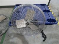 TPI Industrial Wall Fan, No Mount