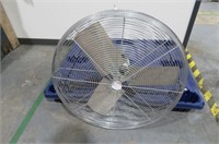 TPI Industrial Wall Fan, Partial Mount