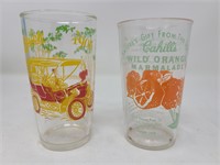 Two Collector Glasses