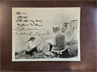 A  Deborah Kerr & Hayley Miller ( Signed) Photo