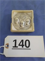 Apollo 13 Numbered Commemorative Medallion