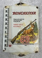 Enamel Wall Mounted "WINCHESTER" Thermometer