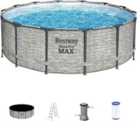 Bestway 14' x 48" Round Swimming Pool