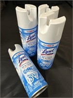 4 x Lysol