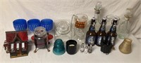 Various Glassware, Lighters, Coca-Cola Light