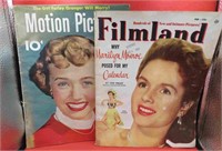 Movie Magazines 1951 Motion Picture 1954 Filmland