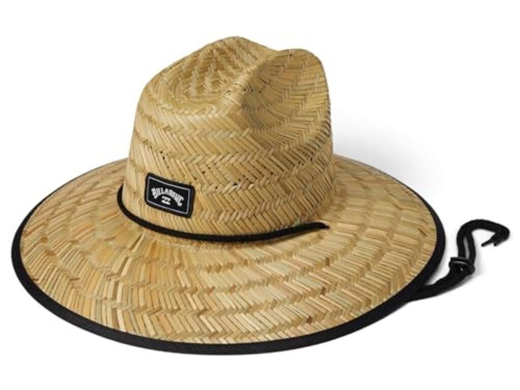 Billabong Men's Tides Print Straw Hat, Coastal
