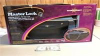 Master Lock
Steering Wheel and Air Bag Lock