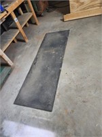 6'X24"  3/4"  thick rubber Anti fatigue mat