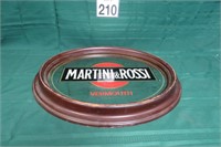 Vtg Bar Mirror Martini & Rossi - Vermouth 23" W