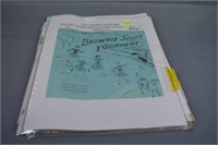 Brownie Girl Scout Catalogs 1950