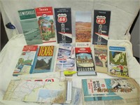Lot of Road Maps