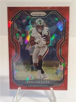 2020 Panini Prizm Red Ice Keelan Doss