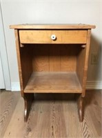 Wood Accent Table