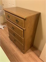 Wood Dresser 17x30x41 (bedroom)