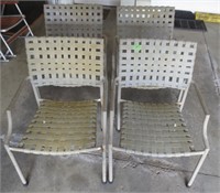 4 outdoor patio chairs