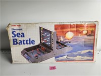 Vtg 1987 Radio Shack Electronic Sea Battle Game