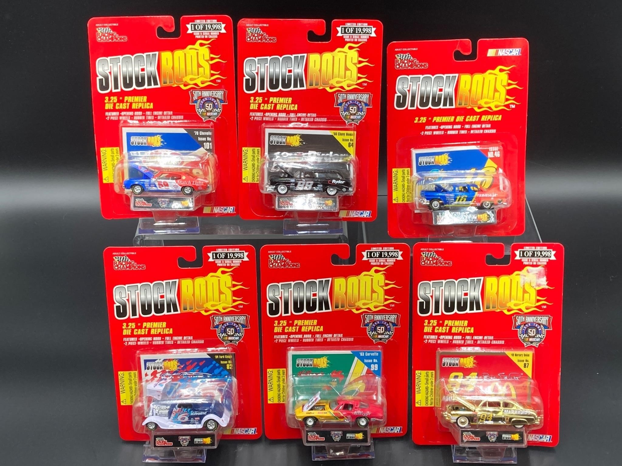 Hot Wheels, Matchbox And Racing Diecasts