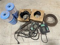Baling string, wire, and monitors