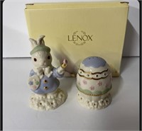 Lenox Occasions Easter Bunny and Egg Salt Pepper