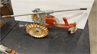 VINTAGE LAWN TRACTOR SPRINKLER