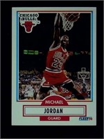 1990 Fleer #26 Michael Jordan