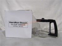 Hamilton Beach 12 Cup Carafe;