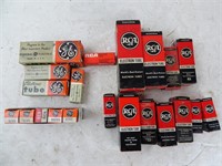 Lot of GE and RCA Tubes - CO Notes they are