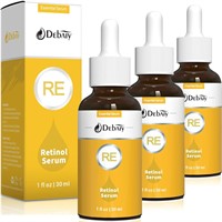 3 Pack Retinol Serum for Face (1Fl.Oz/30ml)