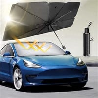 HUILI Car Sun Shade Umbrella - UV Block