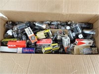 Massive Lot of Electronics Tubes - CO Notes they