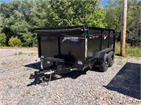 2021 Homesteader 712HX Trailer- Titled