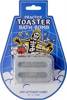4PK Funny Gag Gift Bath Bomb (Toaster)