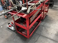 3 Tiered Mobile Trolley, Wheel Alignment Tools