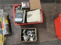 Qty Pre 1970's Water Pumps & Thermostat Housings