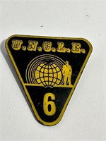 1960s Man From U.N.C.L.E. Tv Show Badge Pin Button