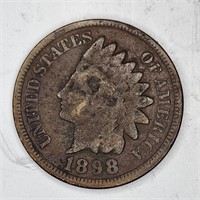 1898 Indian Head Cent