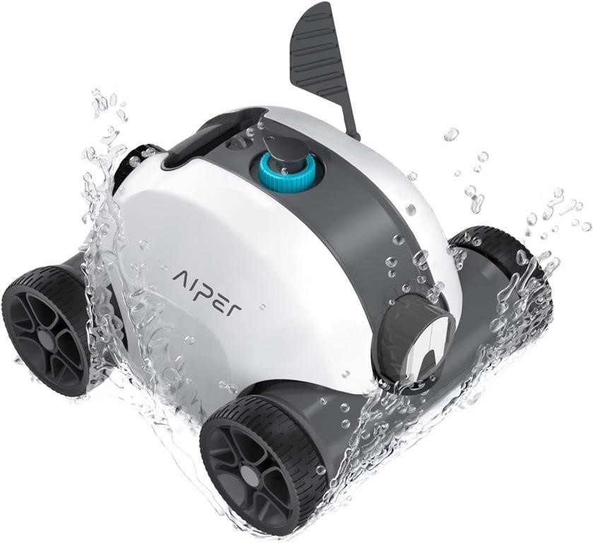 NEATLT USED! AIPER Cordless Robotic Pool Cleaner