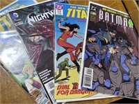 (4) Vintage DC Comics Lot