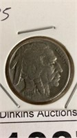 1935 buffalo nickel coin