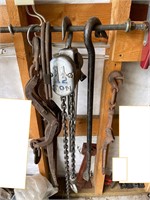 chain hoist pry Bar bars 3 Binders