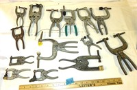 Toggle Clamps / Squeeze Action Pliers