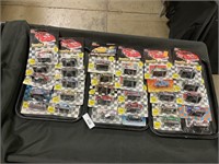 30 NOS Adv NASCAR Stock Model Toy Cars.