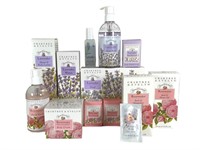 Crabtree & Evelyn, Lavender & Rosewater Collection