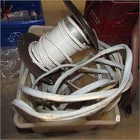BOX OF WIRE