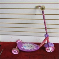 Huffy Disney princess scooter.