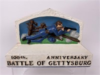 Gettysburg 100th Anniversary Cast Bank