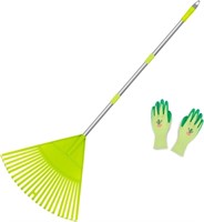 WFF4060  Jardineer Plastic Leaf Rake Set 56  22