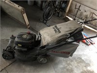 Craftsman mower missing front wheels