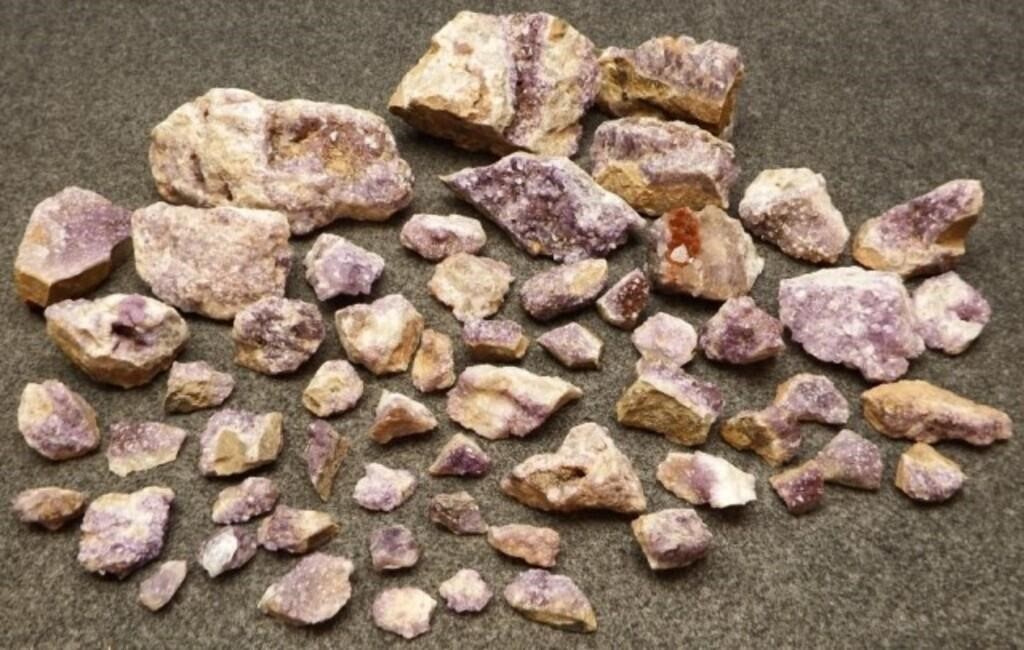 Raw Amethyst Rocks / Stones